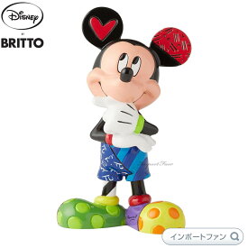 ブリット シンキング ミッキー ミッキーマウス 6003345 Disney by Romero Britto ギフト プレゼント □