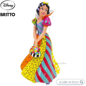 ブリット 白雪姫 スタンディングポップ 6006082 Disney by Romero Britto ギフト プレゼント □