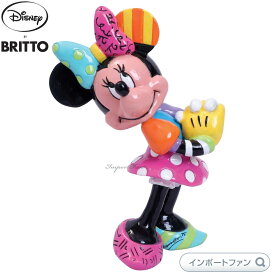 ブリット ミニー ミニ ミニーマウス 6006086 Disney by Romero Britto ギフト プレゼント 【ポイント最大46倍！楽天スーパー セール】