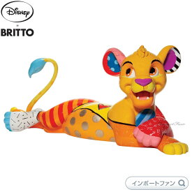 ブリット シンバ ライオンキング 6007099 Disney by Romero Britto ギフト プレゼント □