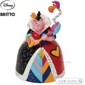 ブリット ハートの女王 不思議の国のアリス 6008525 Disney by Romero Britto ギフト プレゼント □