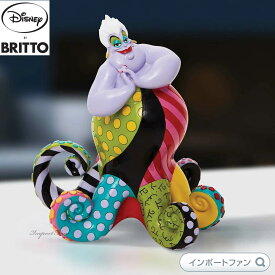 ブリット ウルスラ リトル・マーメイド 6009051 Disney by Romero Britto ギフト プレゼント □