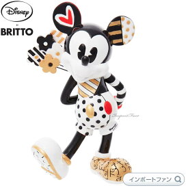 ブリット ミダス ミッキーマウス 花 フラワー 6010306 Disney by Romero Britto ギフト プレゼント □