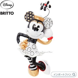 ブリット ミダス ミニーマウス 花 フラワー 6010307 Disney by Romero Britto ギフト プレゼント □