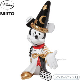 ブリット ソーサラーミッキー ファンタジア ミッキーマウス 6010308 Disney by Romero Britto ギフト プレゼント □
