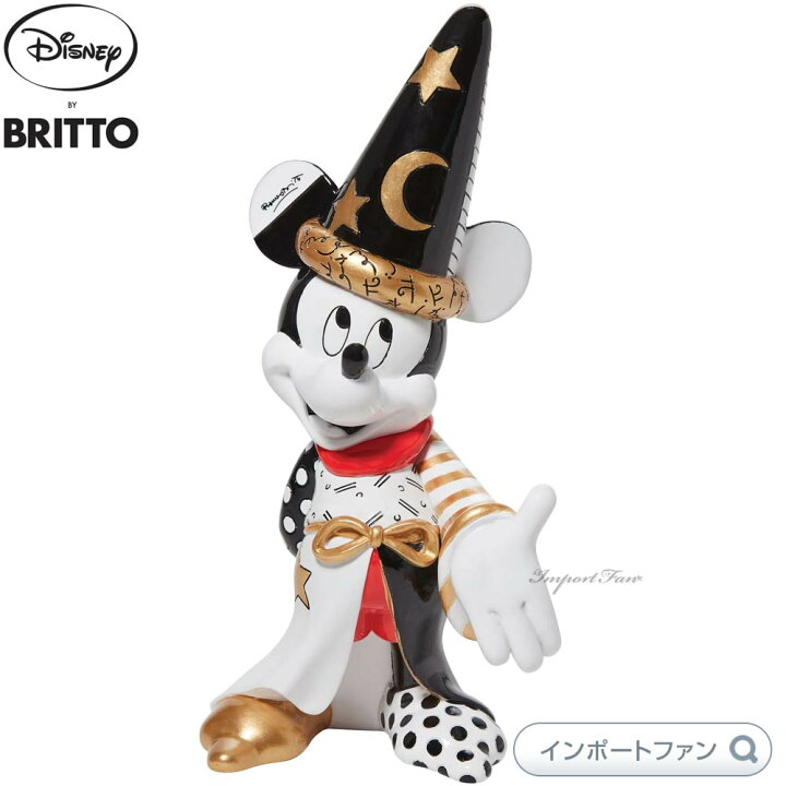 楽天市場】ブリット ソーサラーミッキー ファンタジア ミッキーマウス 