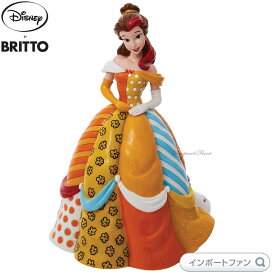 ブリット ベル スタンディングポップ 美女と野獣 6010314 Disney by Romero Britto ギフト プレゼント □