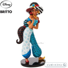 ブリット ジャスミン スタンディングポップ アラジン 6010316 Disney by Romero Britto ギフト プレゼント □