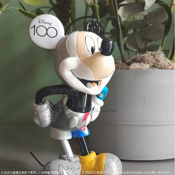 楽天市場】ブリット ディズニー100 ミッキー ポップ ミッキーマウス 