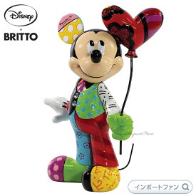 ブリット ミッキー ラブ バルーン 世界限定製作5000点 6014861 Disney by Romero Britto ギフト プレゼント □
