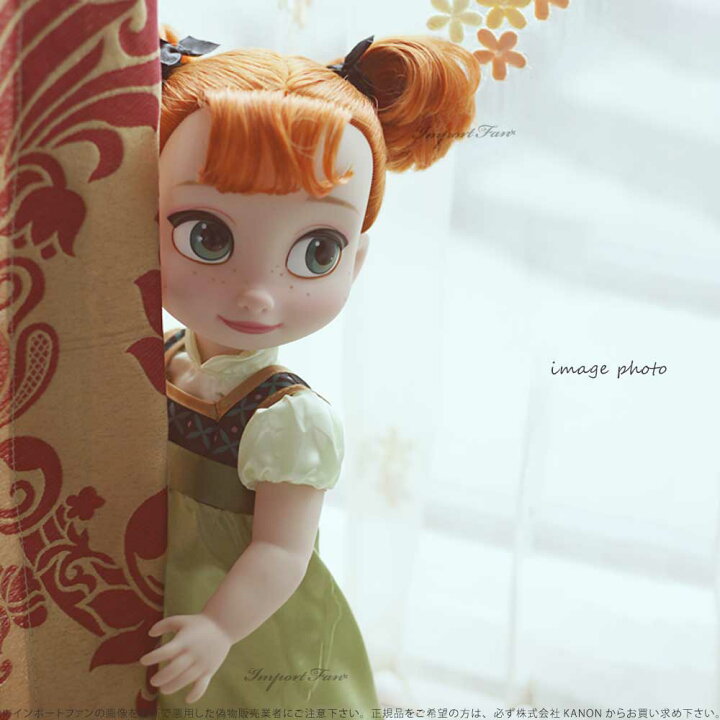 楽天市場】ディズニー アニメーターズ コレクション ドール アナと雪の  
