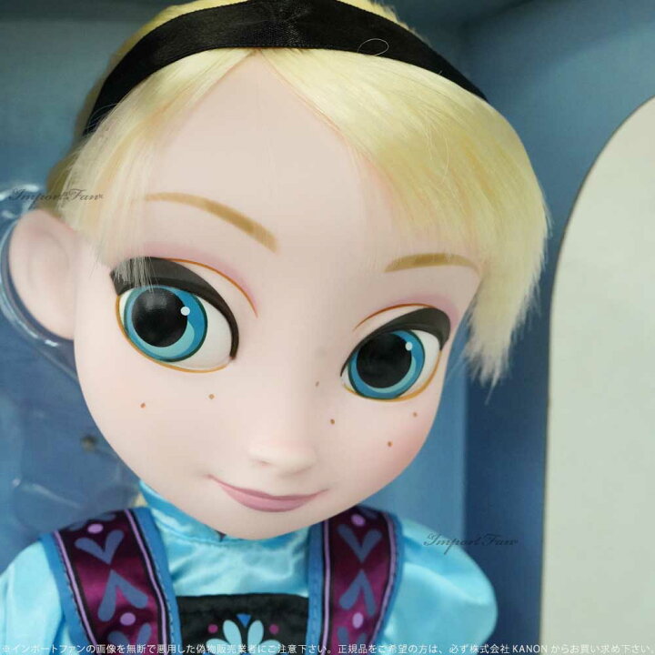 楽天市場】ディズニー アニメーターズ コレクション ドール アナと雪の 