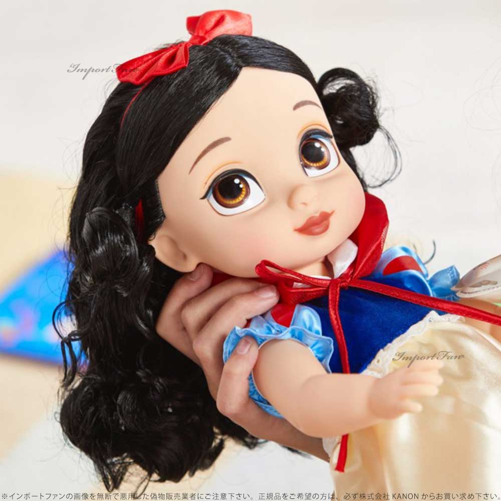 ディズニー アニメーターズ コレクション ドール 白雪姫 おともだち付16インチ 人形 フィギュア Disney ギフト プレゼント □ |  Import Fan