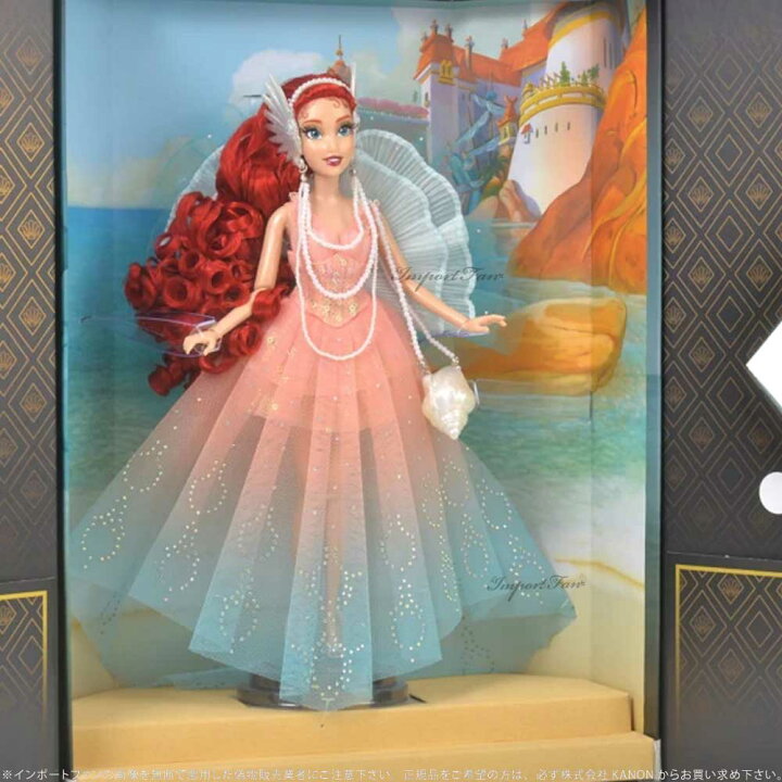 楽天市場】ディズニー デザイナーコレクション リトルマーメイド 人魚 
