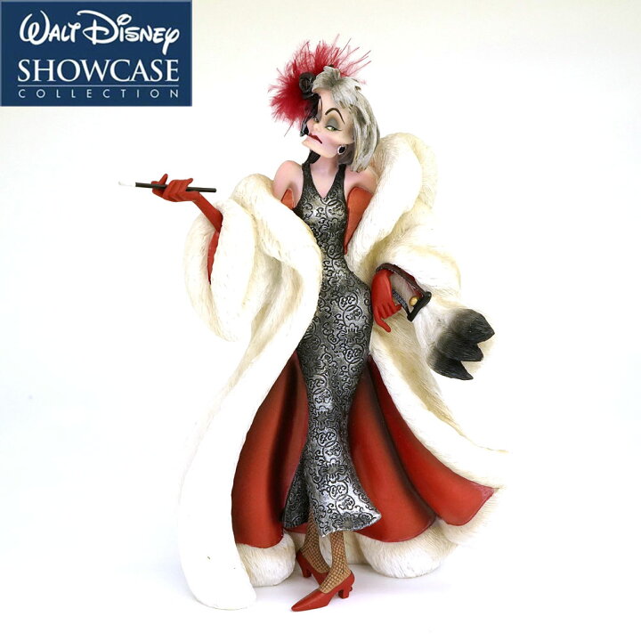 楽天市場 ディズニー ショーケース コレクション クチュール デ フォース クルエラ 101匹わんちゃん Disney Showcase Couture De Force Cruella ギフト プレゼント Import Fan