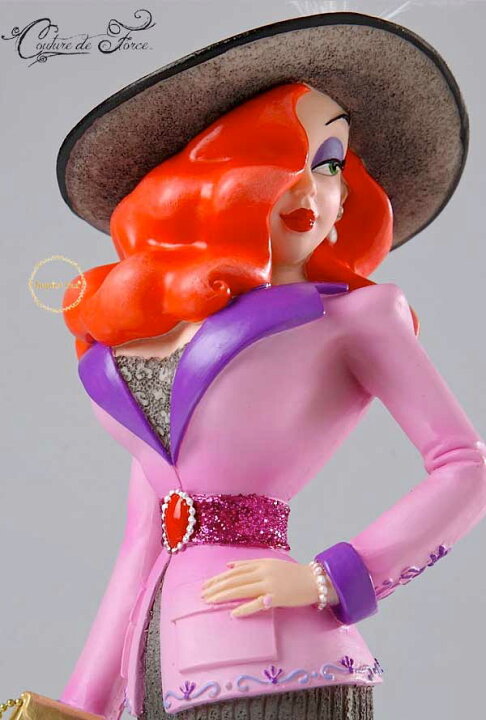 ディズニー ショーケース コレクション クチュール デ フォース ジェシカ ラビット ロジャー ラビット Disney Showcase Couture de Force JESSICA RABBIT ギフト プレゼント Import Fan