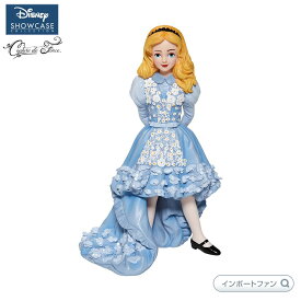 ディズニー ショーケース コレクション クチュール デ フォース アリス 不思議の国のアリス 6008694 Alice Disney Showcase Couture de Force ギフト プレゼント 【ポイント最大46倍！楽天スーパー セール】