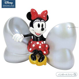 ディズニー ショーケース コレクション ディズニー100 ミニーマウス ミニー リボン 6013125 Disney Showcase □
