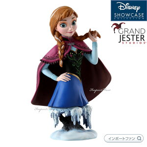 �f�B�Y�j�[ �O�����h �W�F�X�^�[ �X�^�W�I �A�i�Ɛ�̏��� �A�i Disney Showcase Grand Jester Studios Frozen Anna Bust �y�|�C���g�ő�49�{�I���������}���\�� �Z�[���z