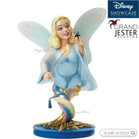グランド ジェスター スタジオ ピノキオブルー フェアリー 妖精 ディズニー Disney Showcase Grand Jester Studios Blue Fairy & Jiminy Cricket □