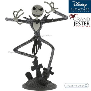 fBYj[ Oh WFX^[ X^WI iCgA[ rtHA NX}X WbN Disney Showcase Grand Jester Studios The Nightmare Before Christmas JACK