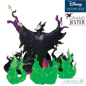ディズニー グランド ジェスター スタジオ 眠れる森の美女 マレフィセント Disney Showcase Grand Jester Studios Maleficent □