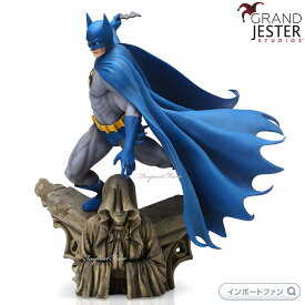 グランド ジェスター スタジオ バットマン アメリカンコミック ENESCO Grand Jester Studios Batman Statue □
