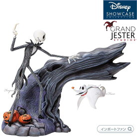 ディズニー グランド ジェスター スタジオ ナイトメアー ビフォア クリスマス ジャック ゼロ Disney Showcase Grand Jester Studios The Nightmare Before Christmas Jack and Zero 【ポイント最大46倍！楽天スーパー セール】