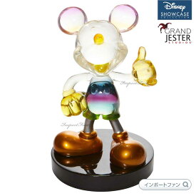 ディズニー ショーケースコレクション グランドジェスタースタジオ レインボー ミッキー 6010253 Disney Grand Jester Studios 【ポイント最大46倍！楽天スーパー セール】