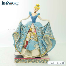 ジムショア シンデレラと王子様 ロマンチックなワルツ 結婚祝い ディズニートラディション 置物 4007216 Jim Shore Disney Traditions ギフト プレゼント □