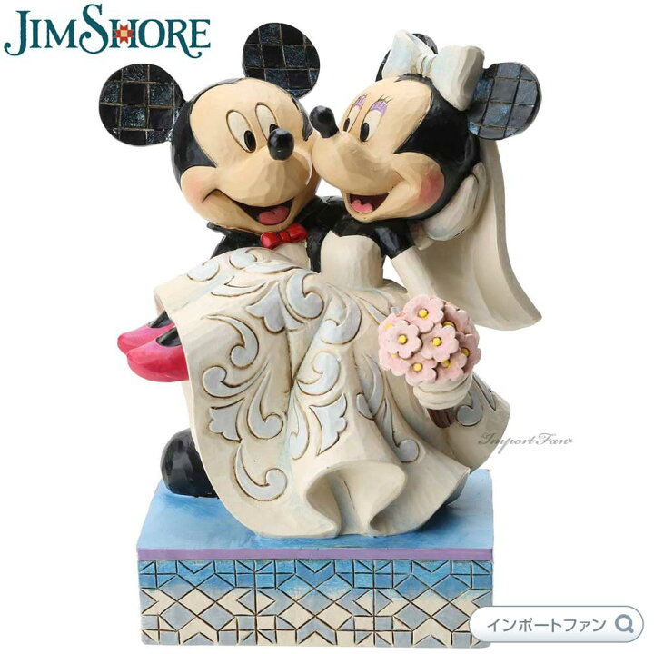 楽天市場】ジムショア ミッキー＆ミニー ウェディング 結婚式 