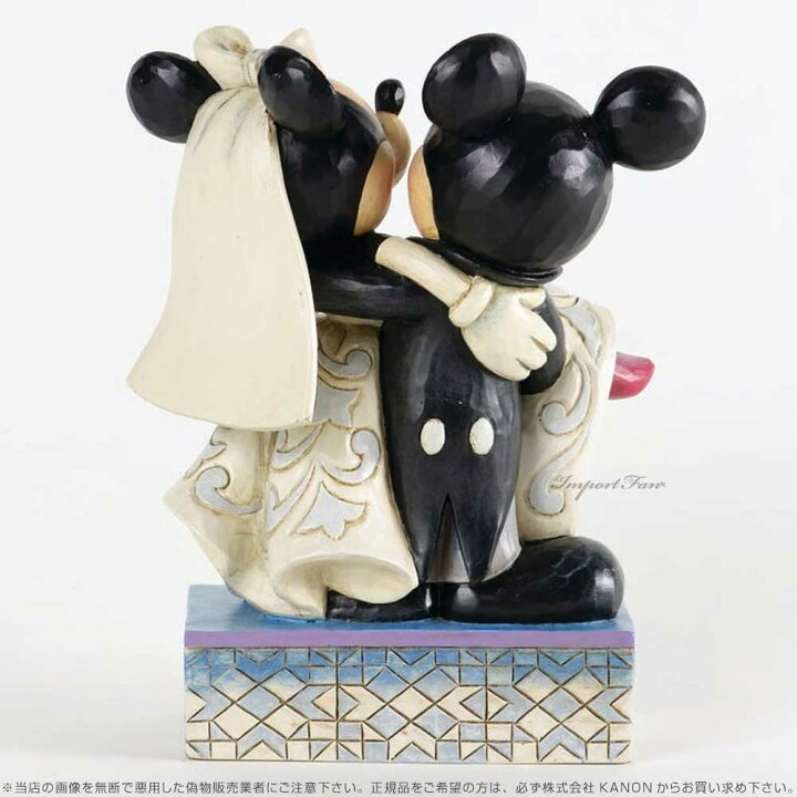 楽天市場】ジムショア ミッキー＆ミニー ウェディング 結婚式 