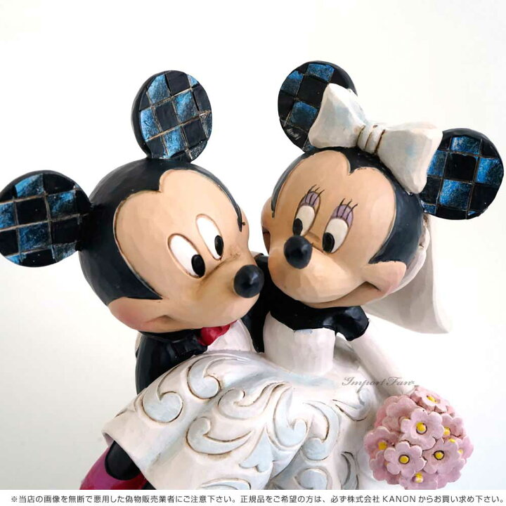 楽天市場】ジムショア ミッキー＆ミニー ウェディング 結婚式 