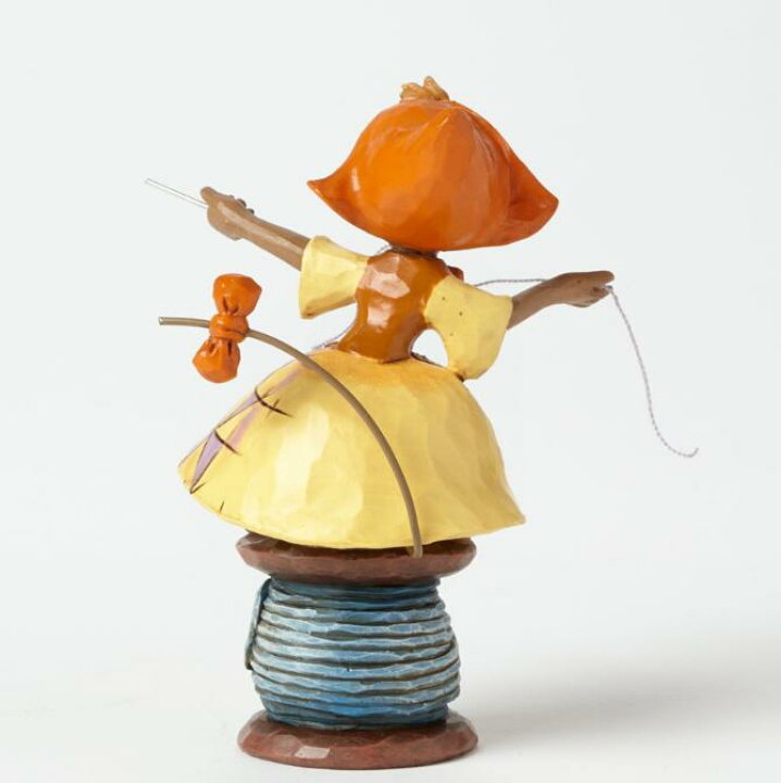 楽天市場 ジムショア スージーと糸 シンデレラの優しい助手 シンデレラ ディズニー Cinderella S Kind Helper Suzy On Spool Of Thread Figurine Jim Shore ギフト プレゼント Import Fan