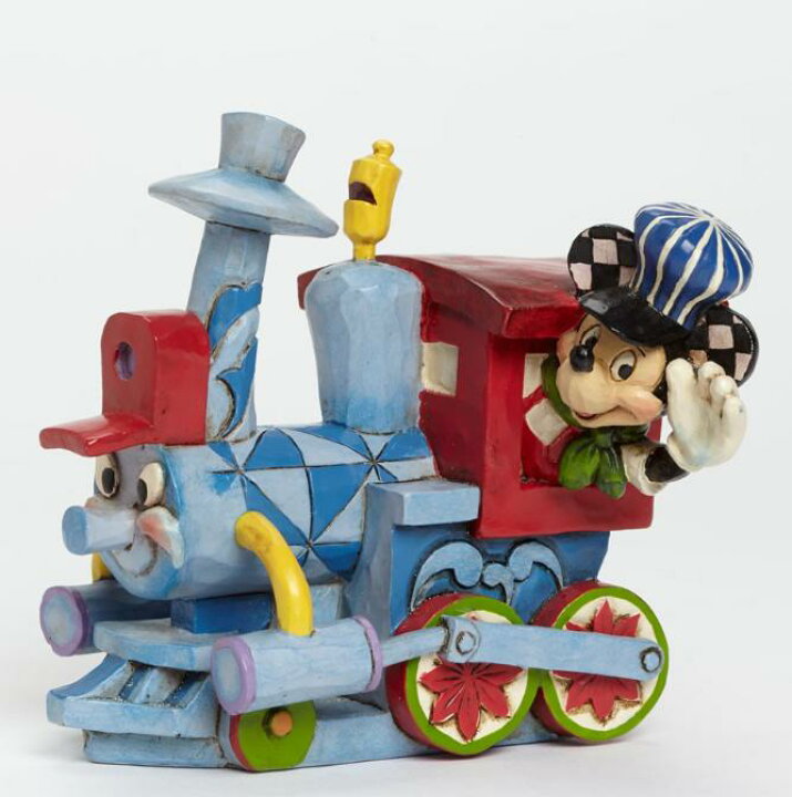 楽天市場 ジムショア ミッキーマウスと列車 誕生日の列車が発車 ディズニー All Aboard The Birthday Train Casey Jr Train With Mickey Figurine Jim Shore ギフト プレゼント Import Fan