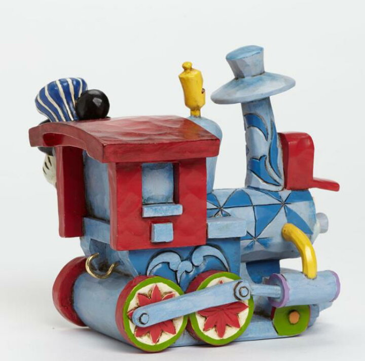 楽天市場 ジムショア ミッキーマウスと列車 誕生日の列車が発車 ディズニー All Aboard The Birthday Train Casey Jr Train With Mickey Figurine Jim Shore ギフト プレゼント Import Fan