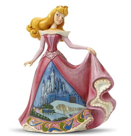 ジムショア お城のドレスとオーロラ姫 一つだけの王国 眠れる森の美女 ディズニー 4045242 Once Upon A Kingdom Aurora With Castle Dress Figurine jim shore ギフト プレゼント 【ポイント最大47.5倍！お買い物マラソンセール】