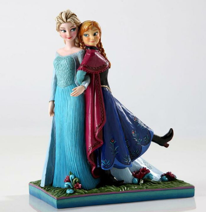 楽天市場】ジムショア エルサとアナ 永遠の姉妹 アナと雪の女王 