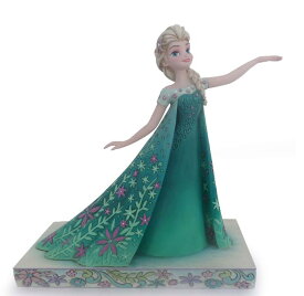 ジムショア エルサ 春のお祝い アナと雪の女王 ディズニー 4050881 Celebration of Spring Frozen Fever Elsa Figurine jim shore ギフト プレゼント □