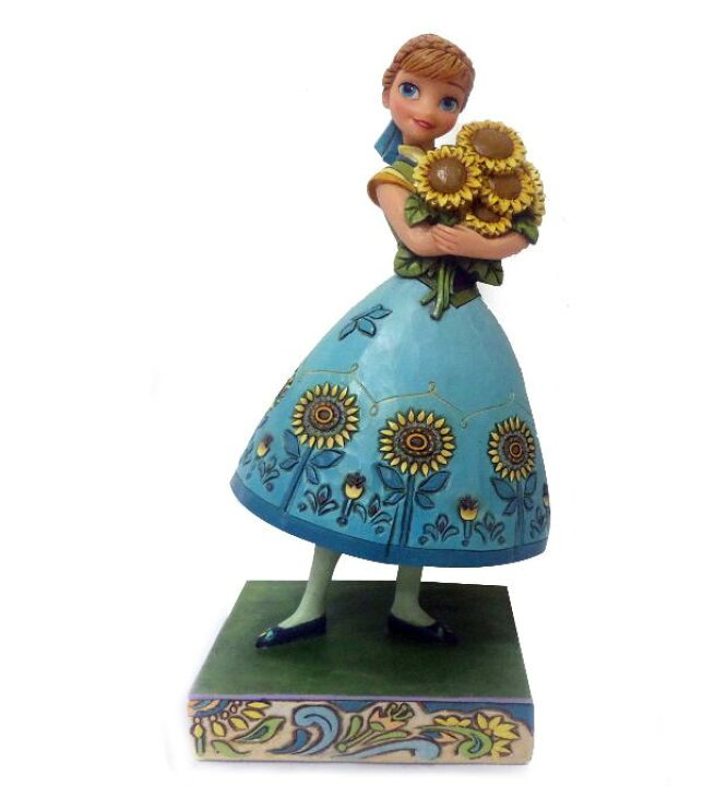 楽天市場】ジムショア アナ 花の中の春 アナと雪の女王 ディズニー 