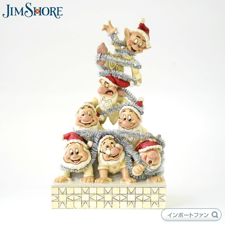 楽天市場】ジムショア 七人の小人 眠れる森の美女 白雪姫 クリスマス 