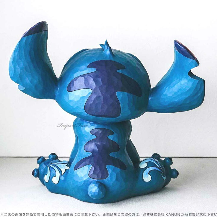 楽天市場 ジムショア スティッチ ビッグ フィギュア リロ スティッチ ディズニー Stitch Big Lilo And Stitch Disney Traditions Jimshore 置物 ギフト プレゼント Import Fan