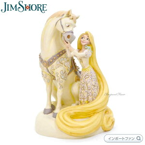 WVA ̏̃vcF }LV}X pXJ eF n JI  fBYj[ 6005958 White Woodland Rapunzel jim shore Mtg v[g y|Cgő47{IubNtCf[ Z