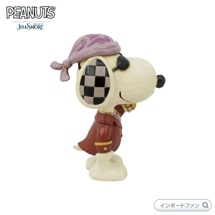 楽天市場】ジムショア スヌーピー パイレーツ ミニ 海賊 フック 