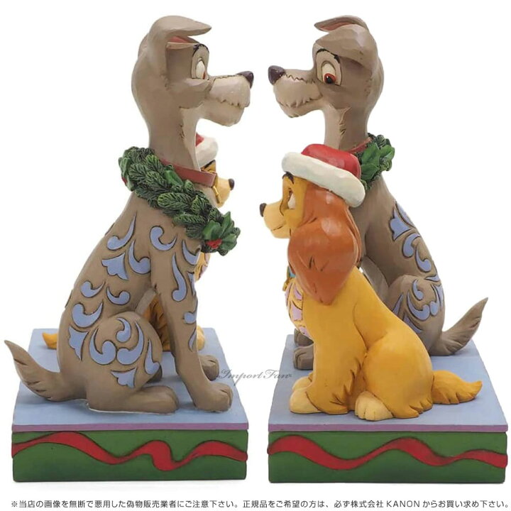 価格 フィギュア わんわん物語 レディ トランプ 犬 Disney Traditions Lacistitis Es