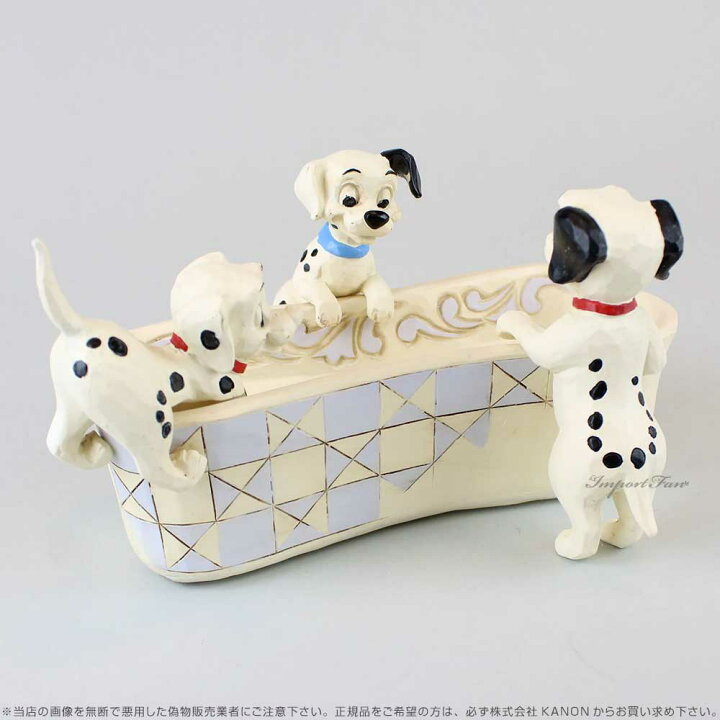 楽天市場】ジムショア 101匹わんちゃん ボーンディッシュ ラッキー 犬 