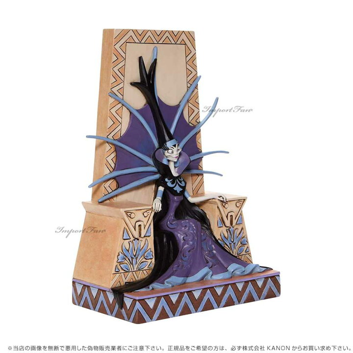 楽天市場 ジムショア イズマ ヴィラン ラマになった王様 ディズニー Yzma Villain Jimshore ギフト プレゼント Import Fan