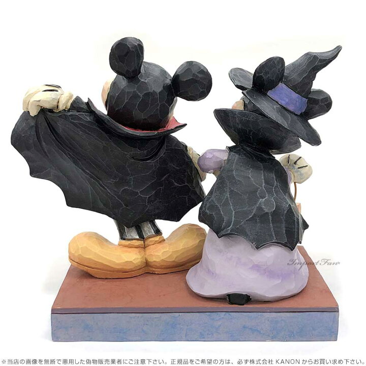 楽天市場】ジムショア ウィッチミニー ＆ ヴァンパイアミッキー  