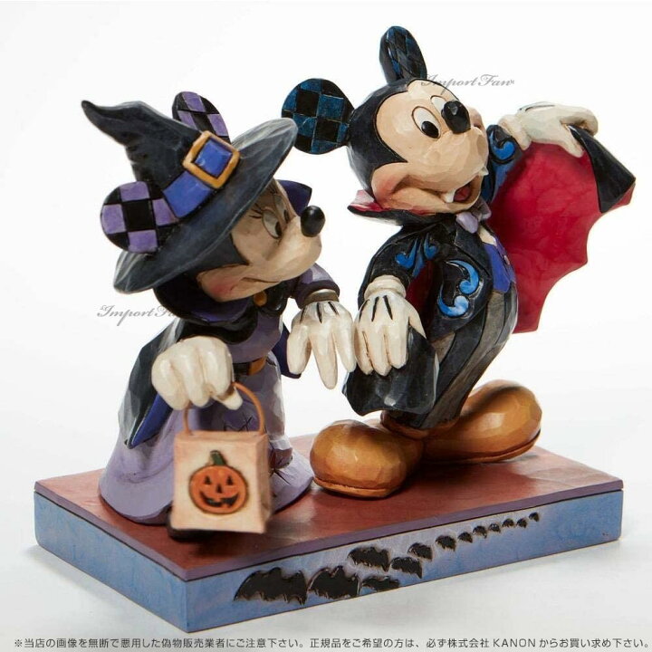 楽天市場】ジムショア ウィッチミニー ＆ ヴァンパイアミッキー 