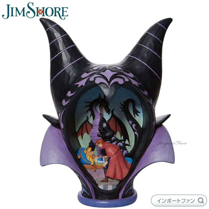 楽天市場】ジムショア マレフィセント ヘッドドレス シーン オーロラ 